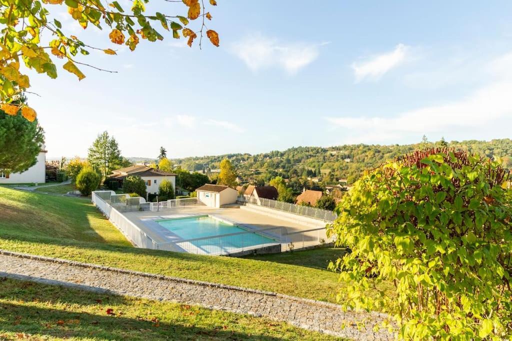 Sarlat, Apptmt T3 Residence Clim Piscine Parking Buitenkant foto
