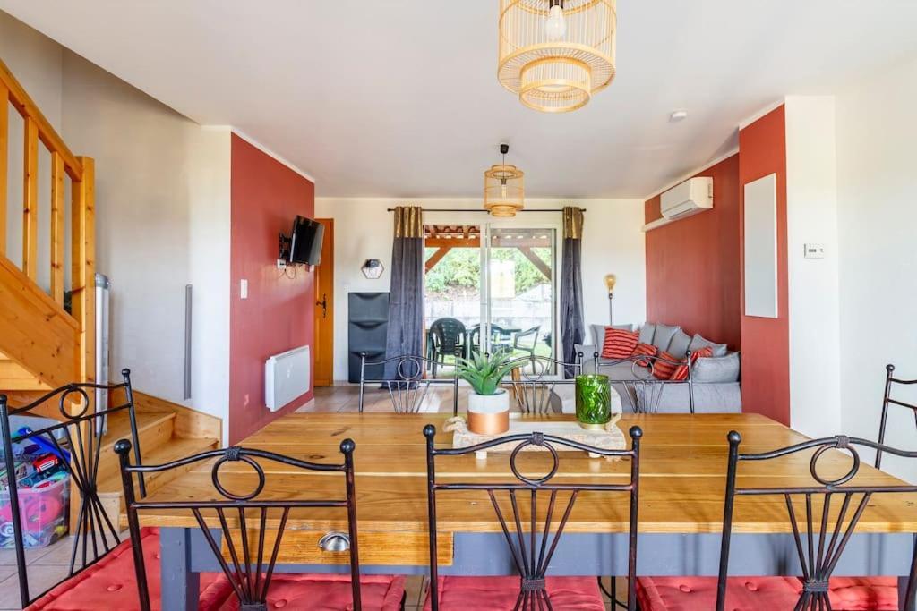 Sarlat, Apptmt T3 Residence Clim Piscine Parking Buitenkant foto