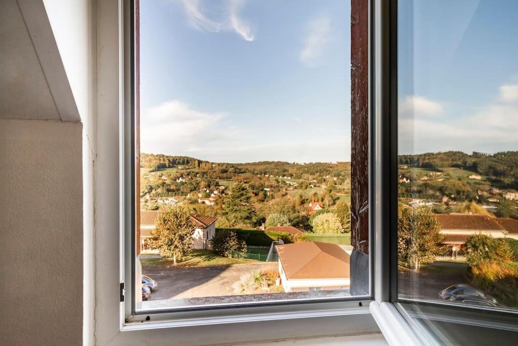 Sarlat, Apptmt T3 Residence Clim Piscine Parking Buitenkant foto