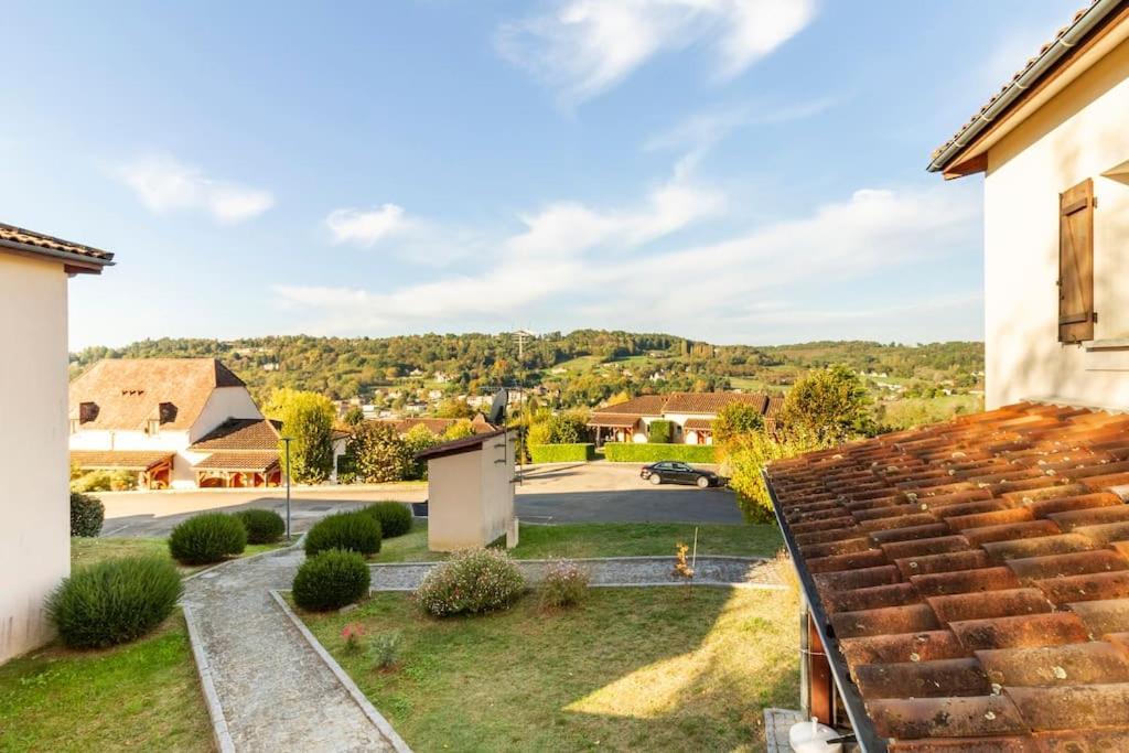 Sarlat, Apptmt T3 Residence Clim Piscine Parking Buitenkant foto