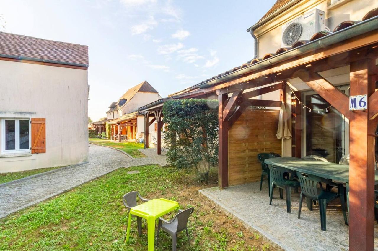 Sarlat, Apptmt T3 Residence Clim Piscine Parking Buitenkant foto