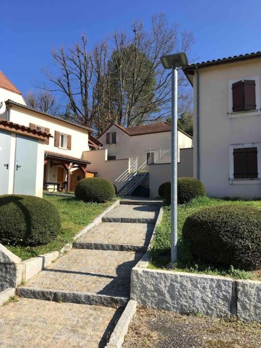 Sarlat, Apptmt T3 Residence Clim Piscine Parking Buitenkant foto